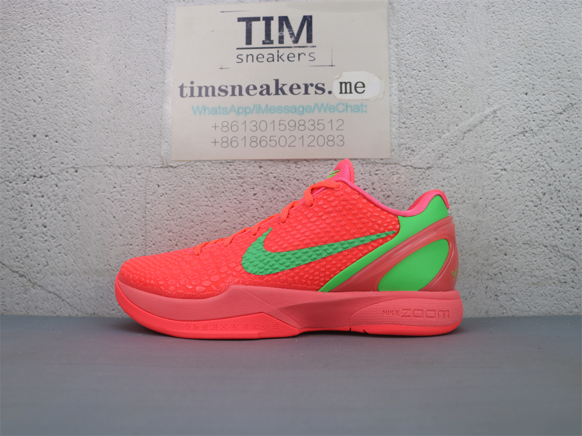 GX Batch Nike Kobe 6 Protro WNBA All-Star PE